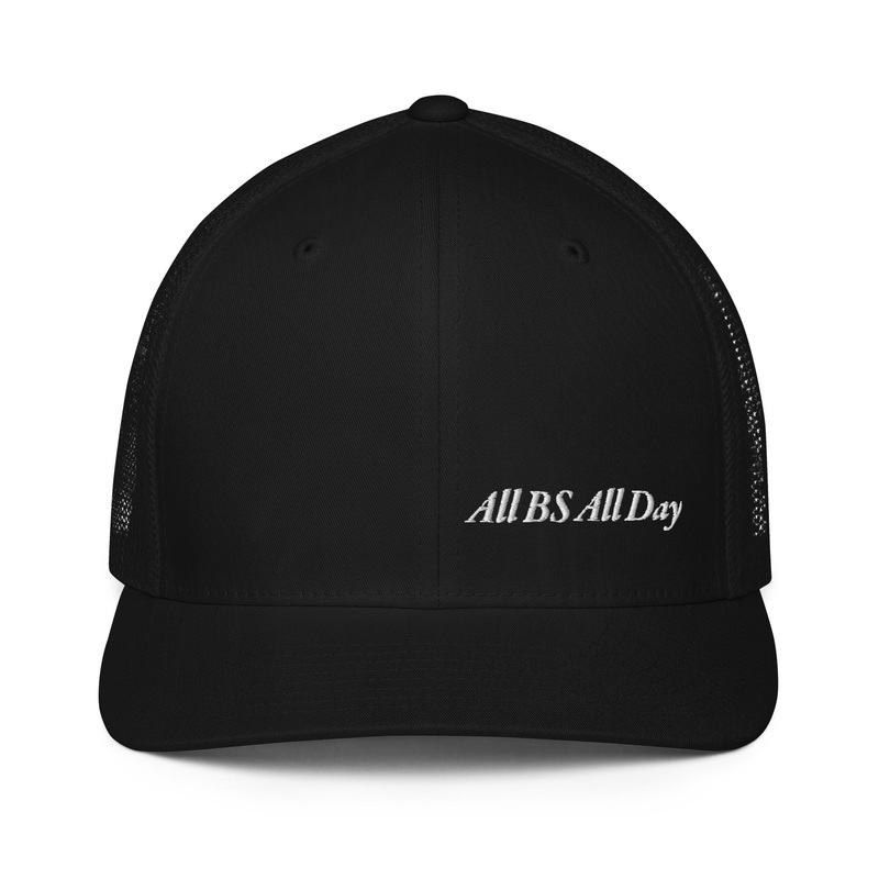 All BS All Day Closed-back trucker cap