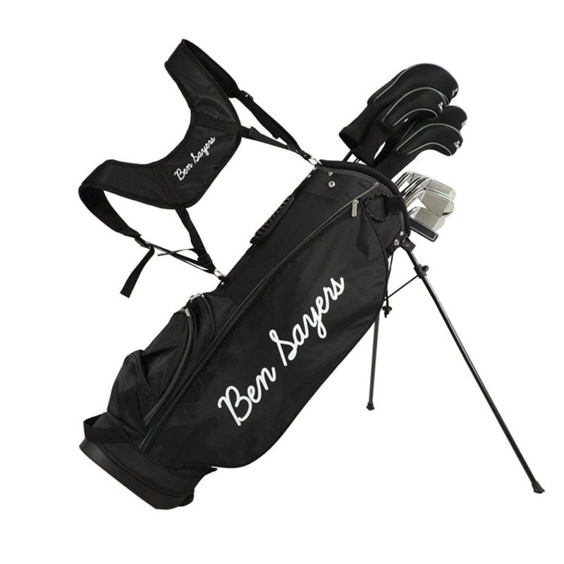 Ben Sayers M8 13-Piece Stand Bag Golf Package Set – Graphite/Steel