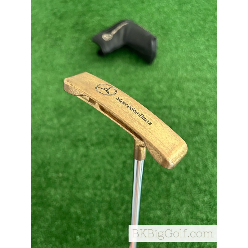 Bettinardi Mercedes Benz Limited Edition Gold 34 Putter w Headcover