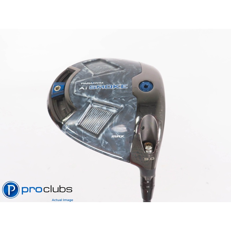 Callaway Ai SMOKE MAX 9* Driver – Mitsubishi Tensei Blue AV 55g Regular #448792