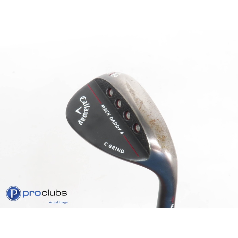 Callaway Mack Daddy 4 58* (8*) C Grind – Nippon Modus 130 Extra Stiff – 361745