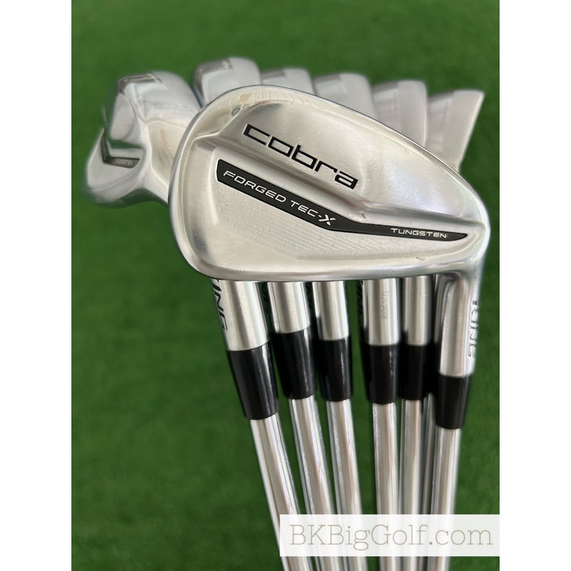 Cobra King Forged Tec X 23 Iron Set 5-G / NS Pro Neo 95 Stiff