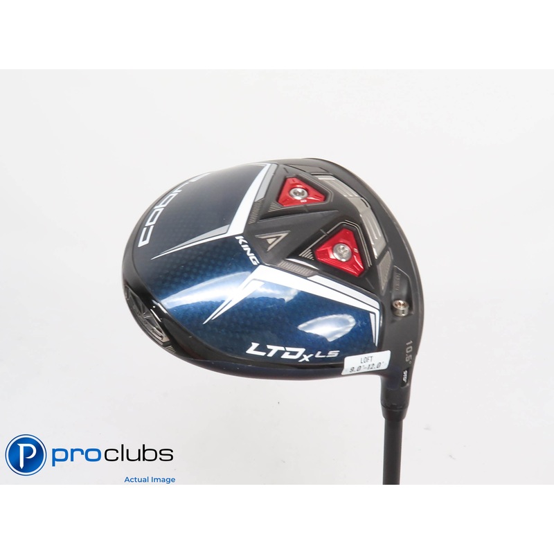Cobra KING LTDx LS 10.5* Peacoat Driver – Cypher Fifty 5.5 Regular Flex – 410599