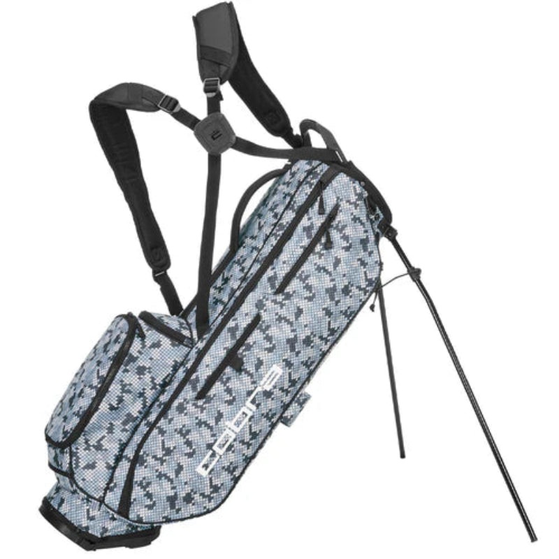 Cobra Ultralight Pro Golf Stand Bag – Winter Snake Camo