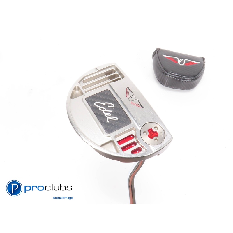 Edel EAS-5.0 Double Bend 34″ PUTTER w/Cover 429875
