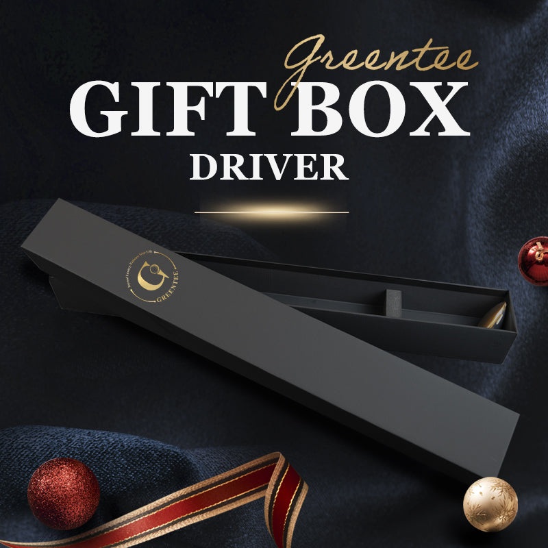 GreenTee Golf Shop Gift Box – Driver