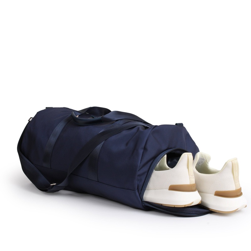 Hudson Sutler Monterey Overnight Duffel Ballistic Nylon – Navy/Navy