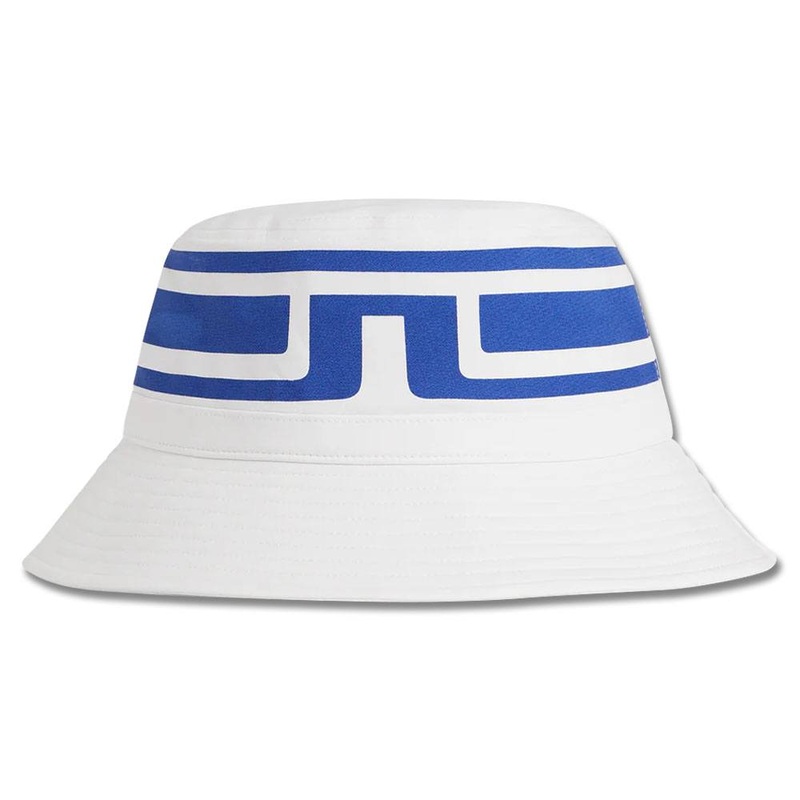 J.Lindeberg Deacon Golf Bucket Hat White – 24 Men