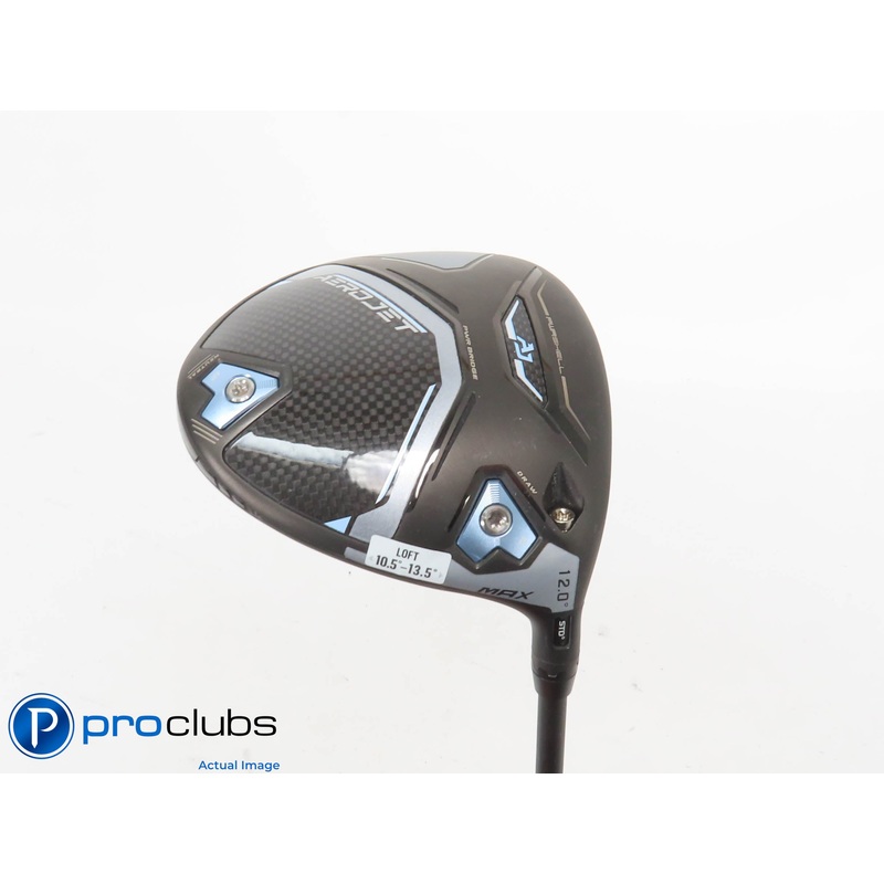 Ladies Cobra AEROJET MAX 12* DRIVER – Cypher Forty 4.0 Ladies Flex – 413175