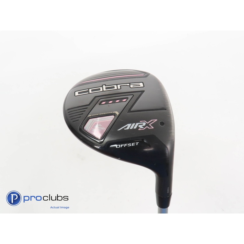 Ladies Cobra Air X Offset 23* 5 Wood – Ultralite Ladies Flex – 362997