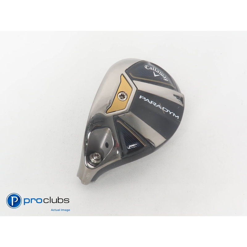 Left Handed Callaway PARADYM 18* 3 Hybrid HEAD ONLY 382004
