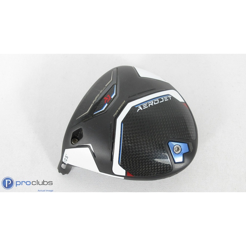 Left Handed Cobra Aerojet 10.5* Driver – Head Only – L/H 389444