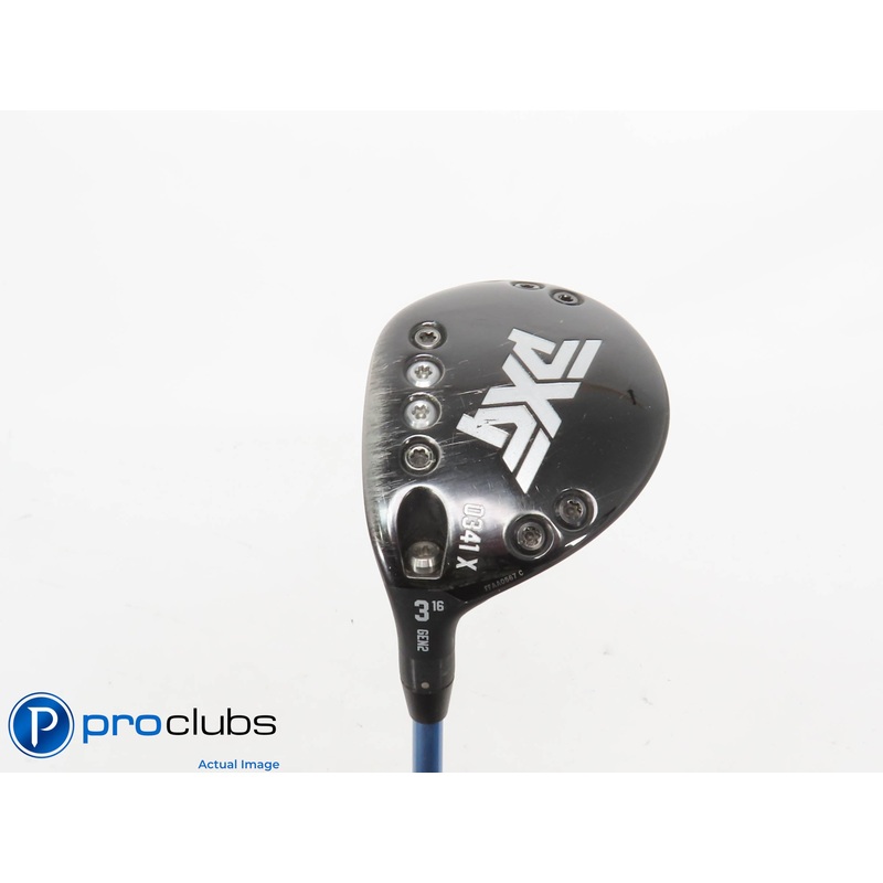 Left Handed PXG 0341X Gen2 16* 3 WOOD – Speeder 757 Evolution V TX-Flex 416059