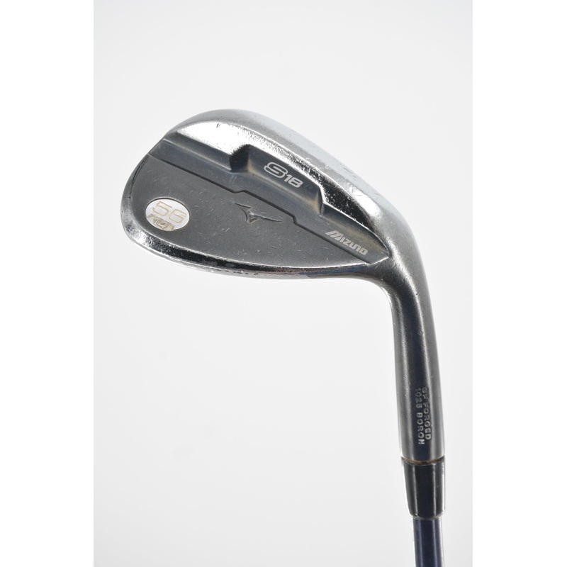 Mizuno S18 Gun Metal 56 Degree Wedge Wedge Flex 35.5″