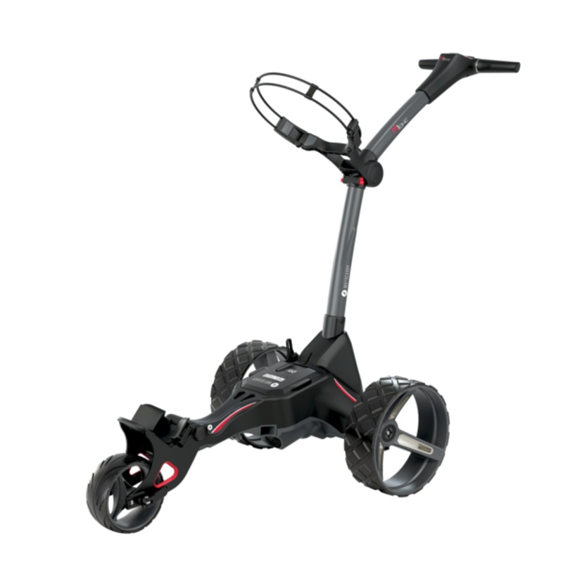 Motocaddy M1 DHC Ultra Lithium Electric Golf Cart with E Brake