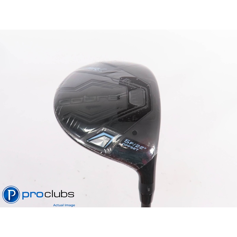 New! Ladies Cobra ’23 Air-X Offset 22* 5 Wood – Ultralite 45g Senior Flex 442201