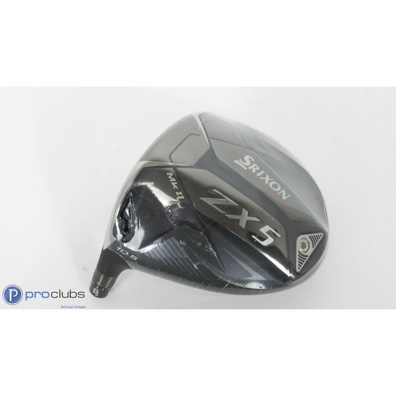 New Left Handed! Srixon ZX5 MkII 10.5* Driver -Head Only w/Adaptor- 407721