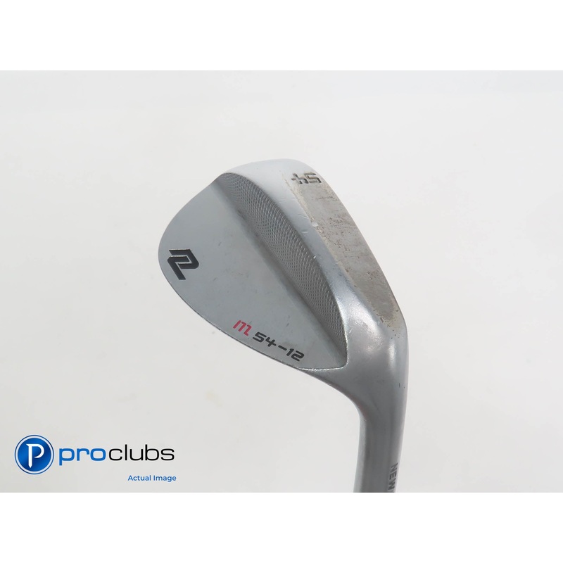 NEW LEVEL Forged 54*(12*) WEDGE M-Grind – Elevate Extra-Stiff Flex Steel 381914