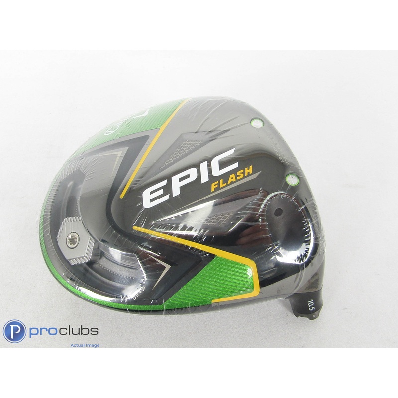 NEW! Tour issue Callaway Epic Flash 10.5* Driver-Head Only -445005