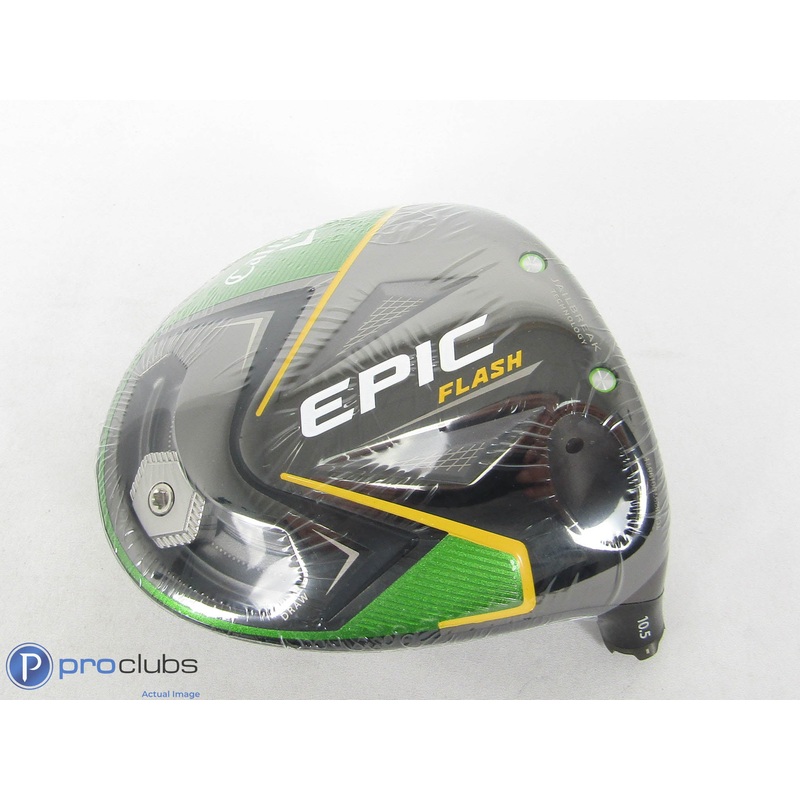 NEW! Tour issue Callaway Epic Flash 10.5* Driver-Head Only -445023