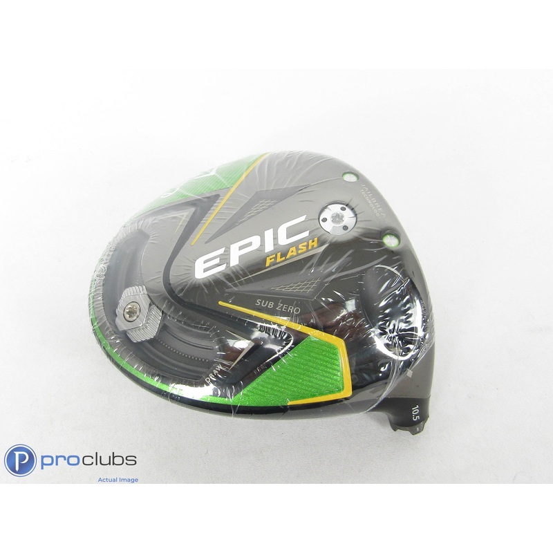 NEW Tour issue Callaway Epic Flash Single Diamond 10.5* Driver-Head Only -445009