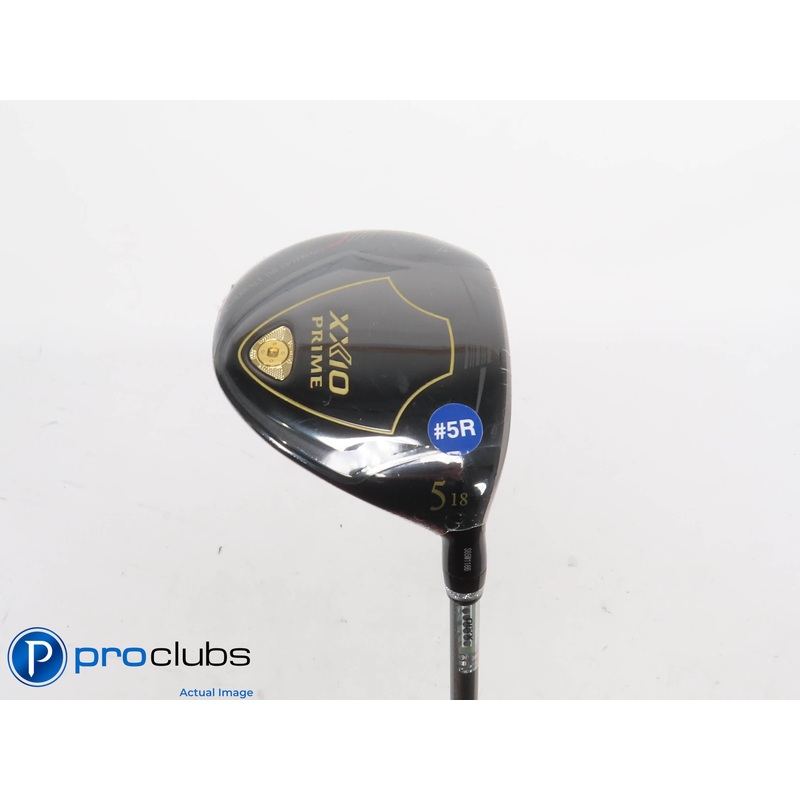New! XXIO Prime 12 18* 5 Wood – XXIO SP-1200 37.5g Regular Flex – 417227