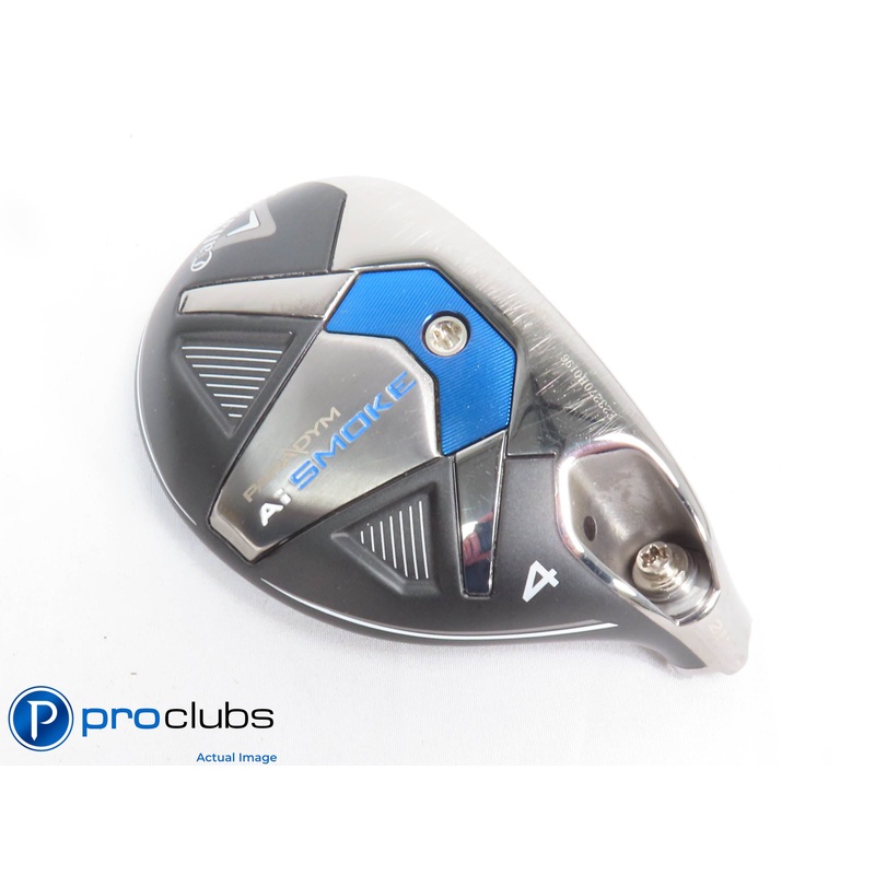 Nice Callaway Paradym Ai Smoke 21* 4 Hybrid HEAD ONLY 430103