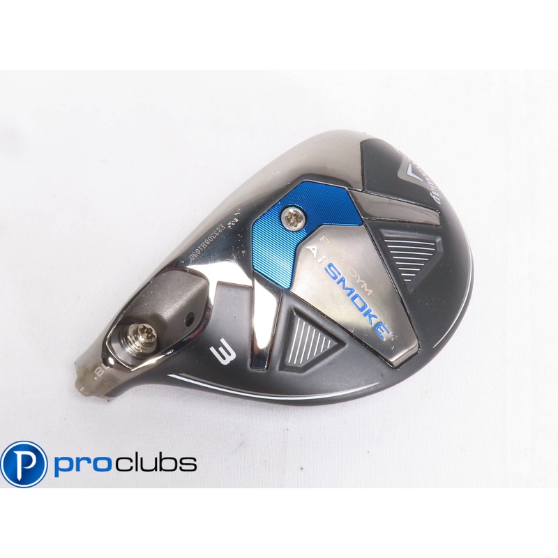 Nice Left Handed Callaway Paradym Ai Smoke HL 18* 3 Hybrid HEAD ONLY 429528