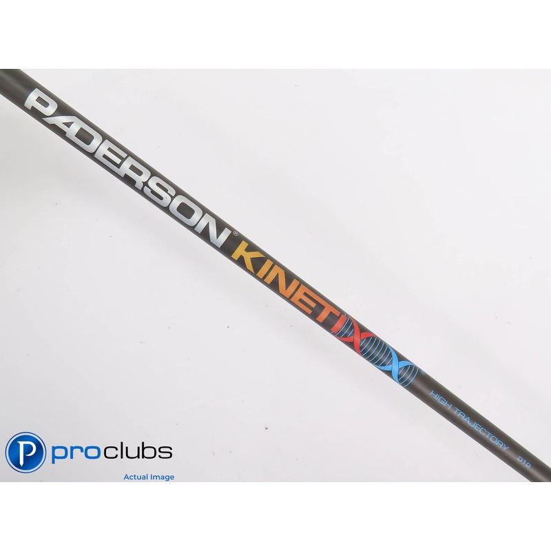 PADERSON KINETIXX HIGH TRAJECTORY D10 Senior Flex DRIVER SHAFT Ping Tip 441161