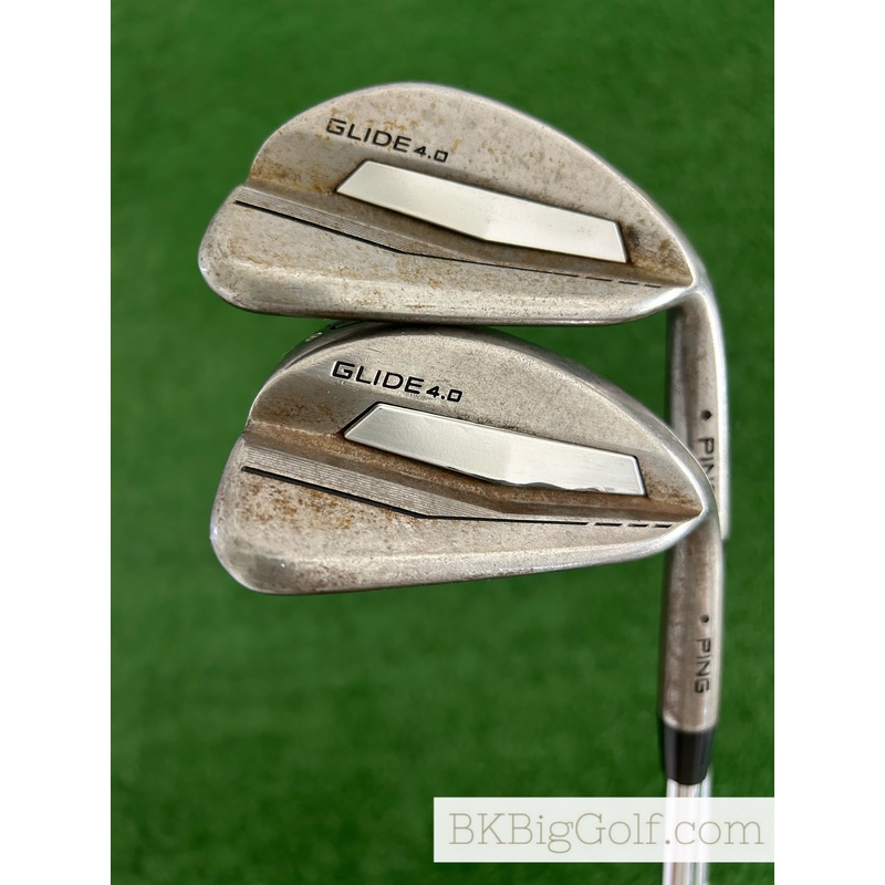 Ping Glide 4.0 Raw 2 Wedge Set (56 & 60 Degrees)