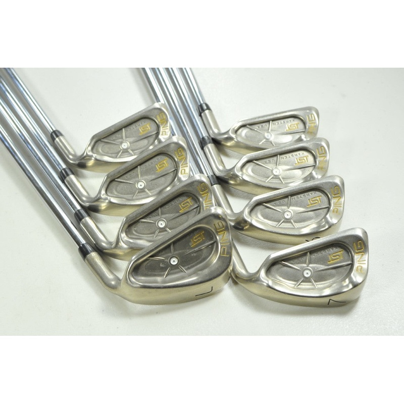 Ping ISI Nickel 4-W,LW Iron Set Regular Flex Right Rifle 5.5 Steel # 198111
