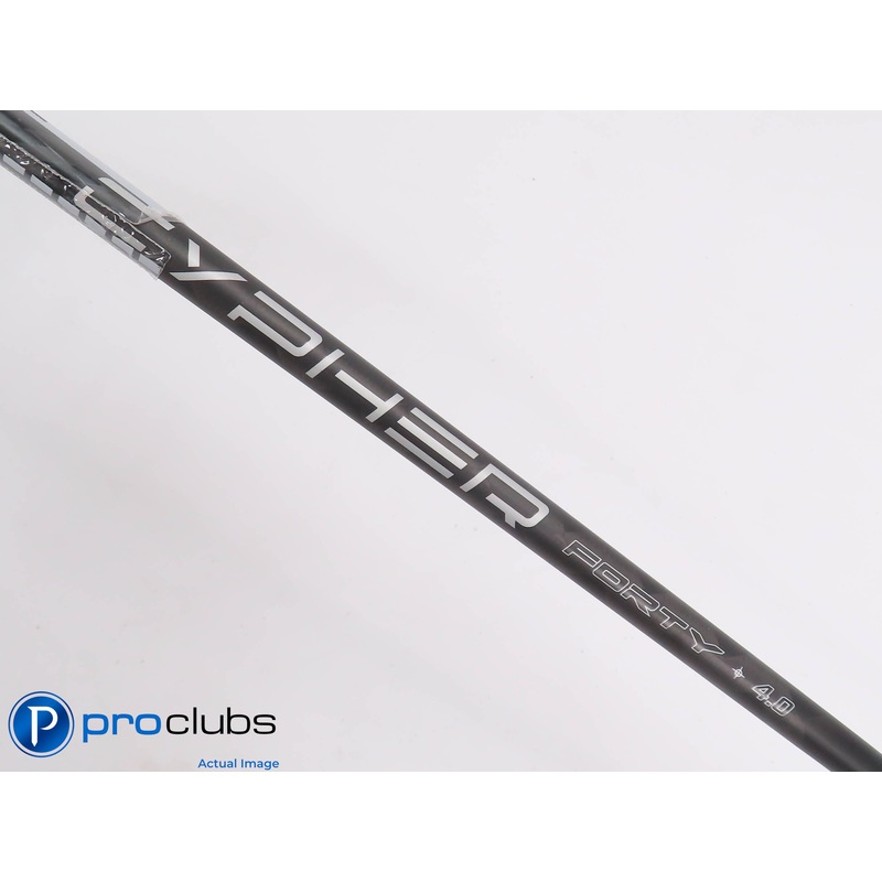 PROJECT X CYPHER 2.0 40 4.0 Ladies Flex FAIRWAY WOOD SHAFT w/Callaway Tip 438208