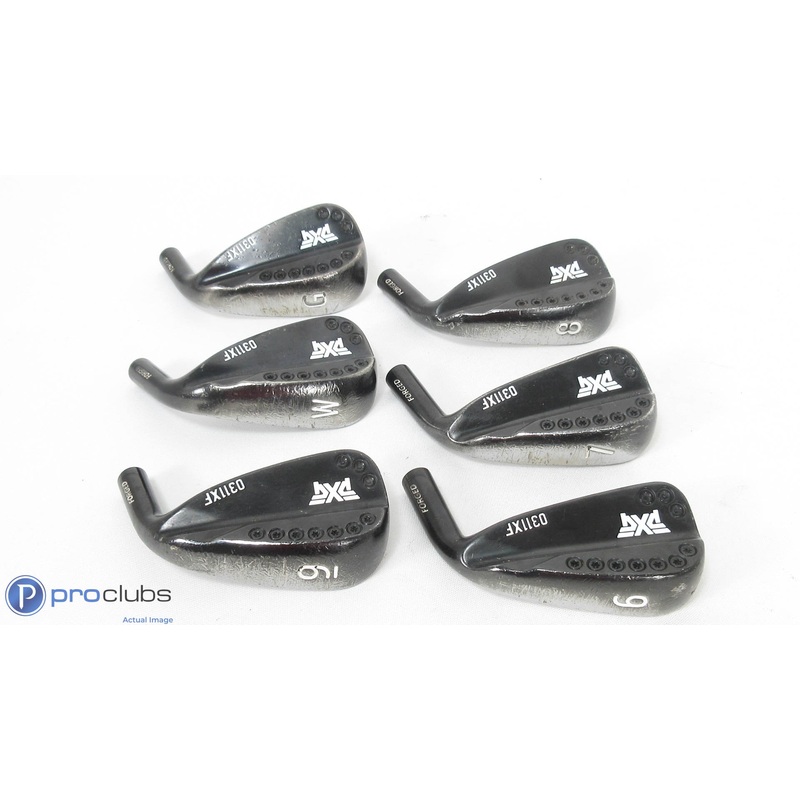 PXG Gen1 0311XF Xtreme Dark 6-PW, GW Iron Set – Head Only – 364417