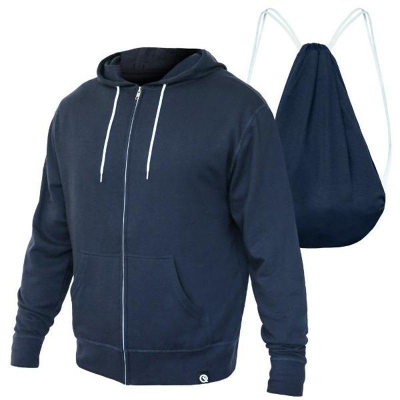 QuikFlip Hero Hoodie Lite Full Zip – Unisex