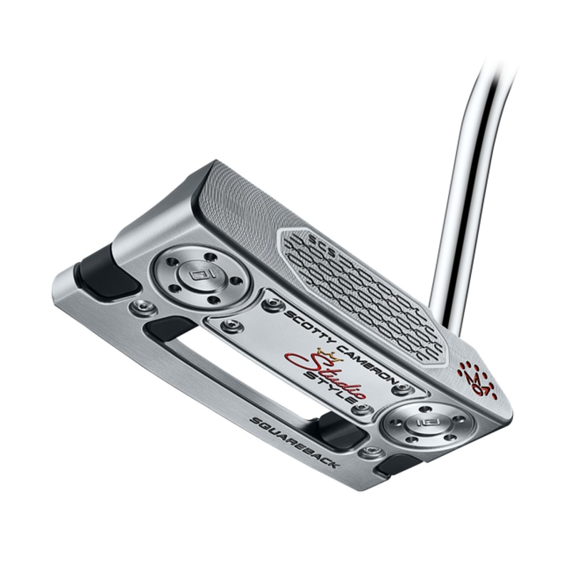 Scotty Cameron Studio Style Squareback Putter