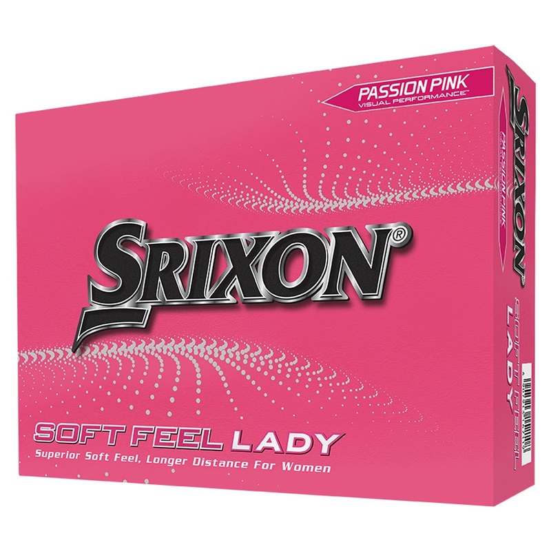 Srixon Soft Feel 8 Golf Balls (Prior Generation) Women
