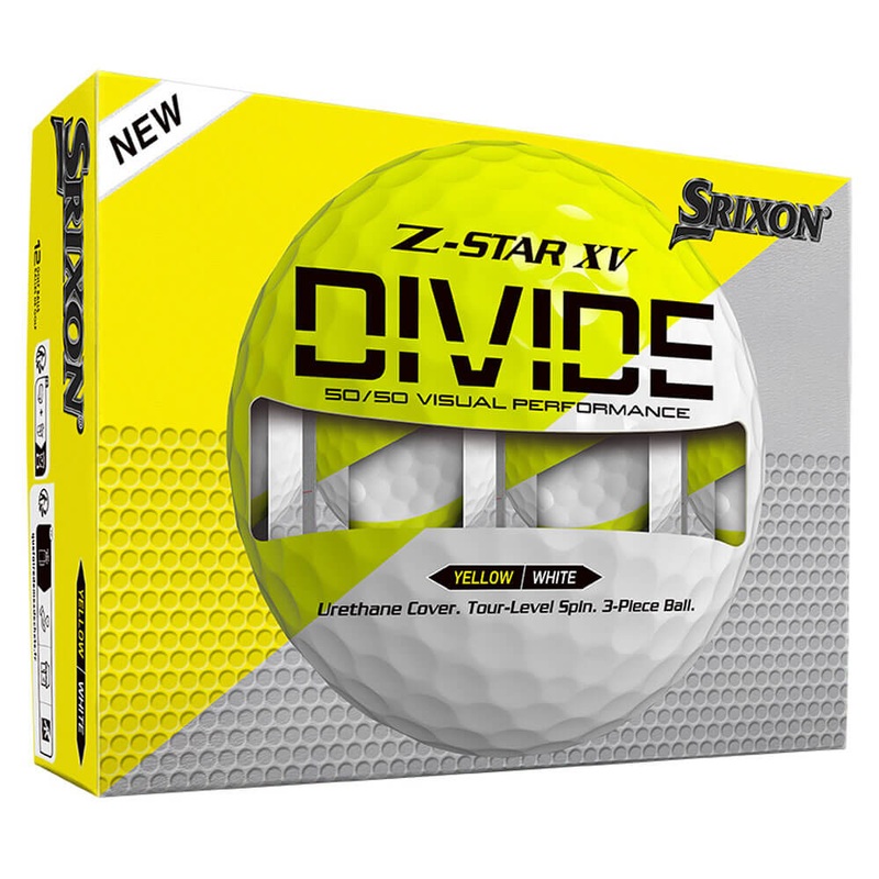 Srixon Z-Star XV 9 Divide Golf Balls