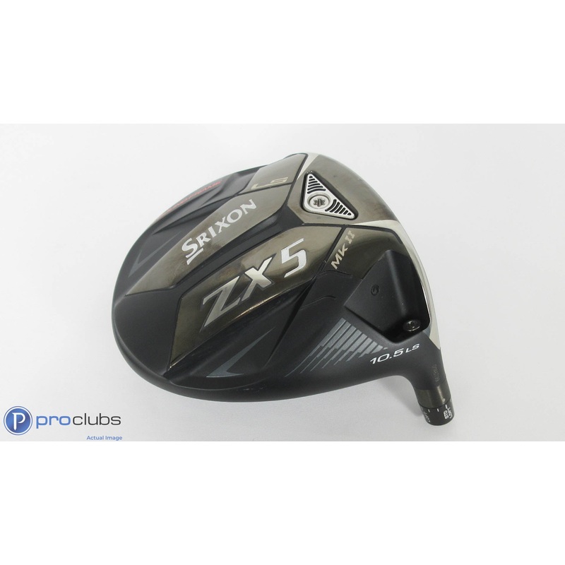 Srixon ZX5 LS MkII 10.5* Driver -Head Only w/Adaptor- 406017