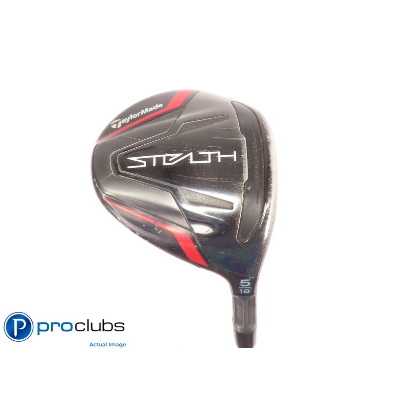 TaylorMade STEALTH 18* 5 WOOD – Graphite Design Tour AD 65 Regular Flex 438363