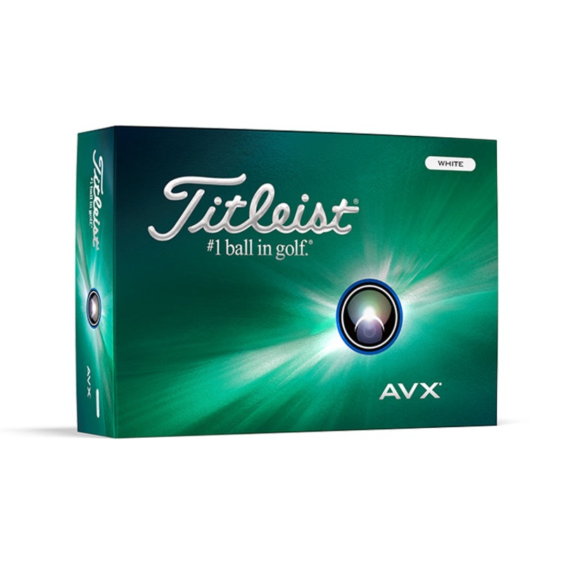 Titleist AVX Golf Balls – White