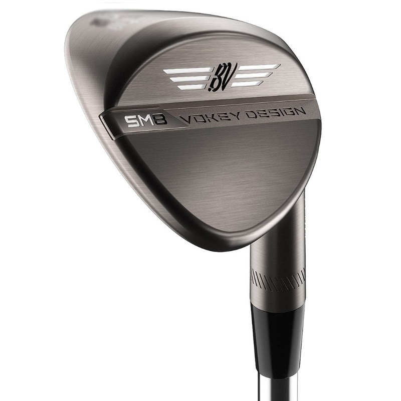 Titleist SM8 Brushed Steel Wedge – 20 Men