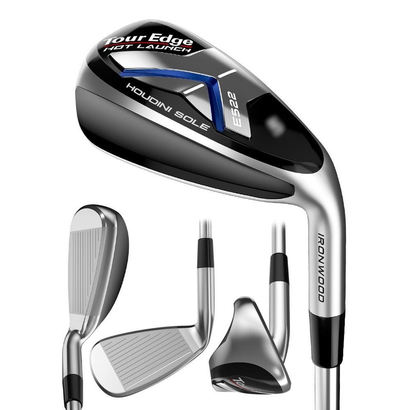 Tour Edge Hot Launch E522 Iron Set – 21 Men