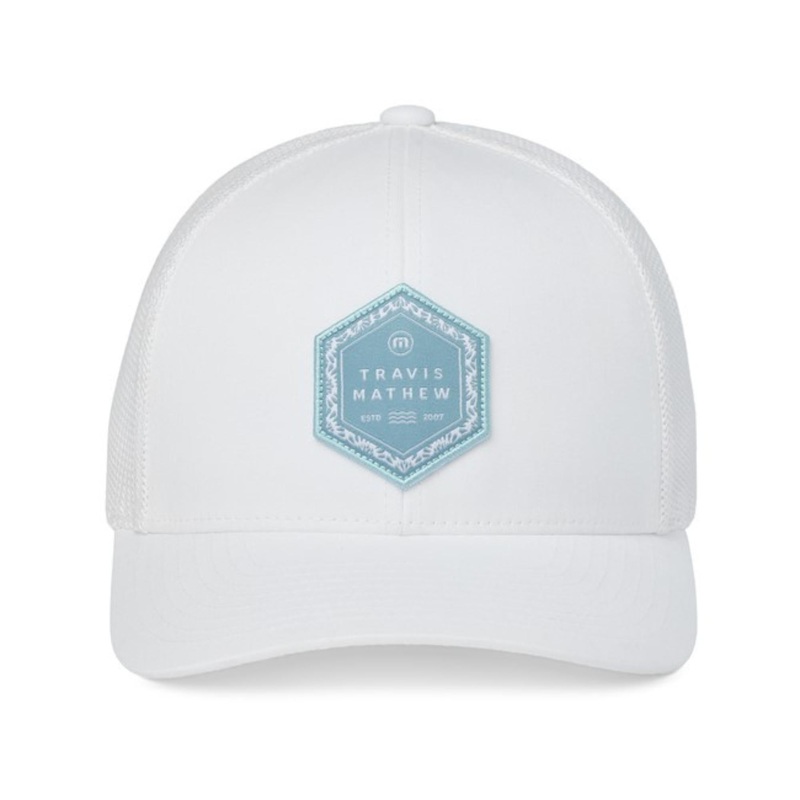 TravisMathew Men’s Pier Imagination Snapback Hat