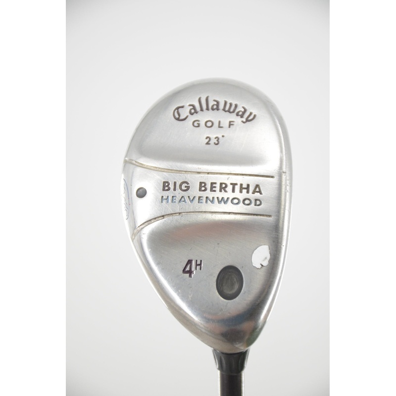 Women’s Callaway Big Bertha 2004 4 Wood W Flex 39″