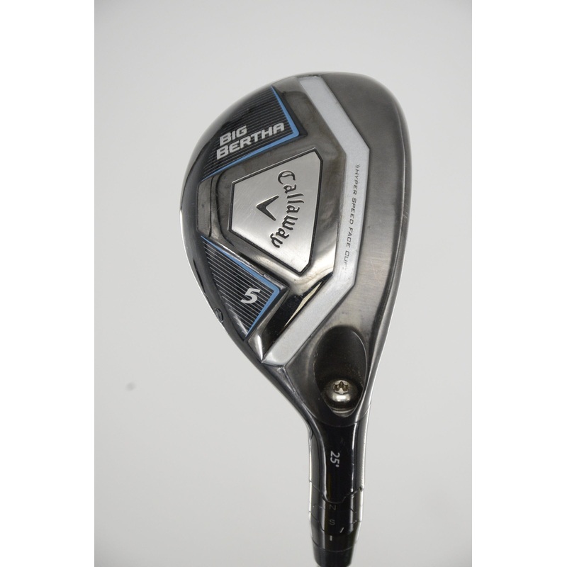 Women’s Callaway Big Bertha 2015 5 Hybrid W Flex 37.75″