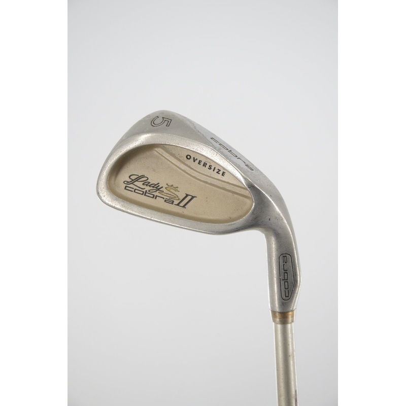 Women’s Cobra Lady Cobra II 5 Iron W Flex 37″