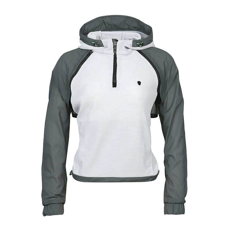 AMAZINGCRE WOMEN AIR CIRCUIT TECH MESH DETACHABLE JACKET