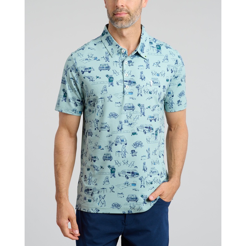 Beargating Men’s Polo