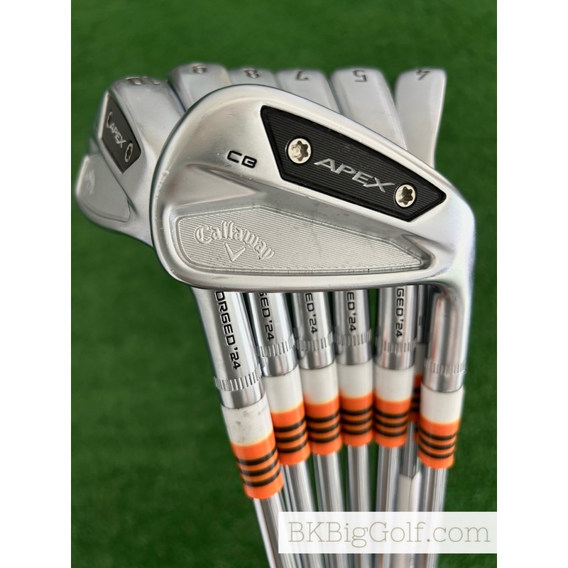 Callaway Apex 24 CB Forged Iron Set 4-P / Project X LZ 6.5 Extra Stiff
