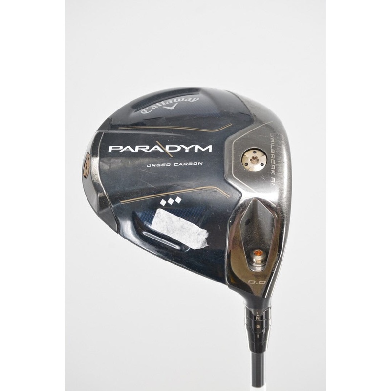 Callaway Paradym Triple Diamond 9 Degree Driver X Flex 45.25″